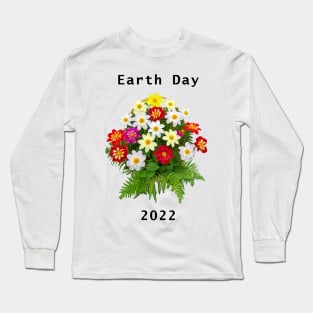 2022 Earth Day Bouquet Long Sleeve T-Shirt